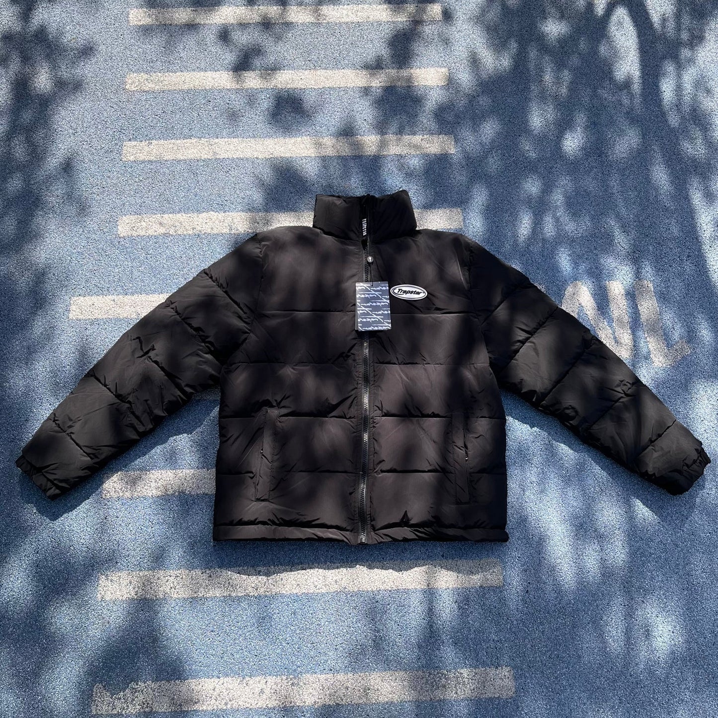 Men's 'T-STAR' Hyperdrive Black Puffer Jacket