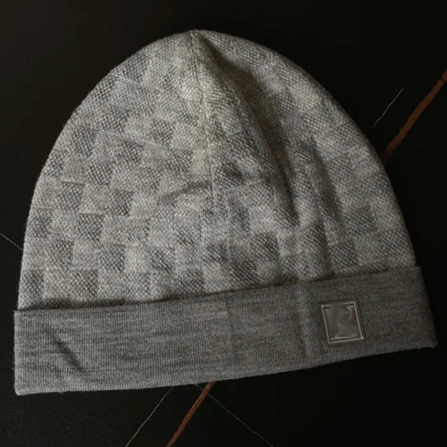 Men's 'VL' Old Season Beanie