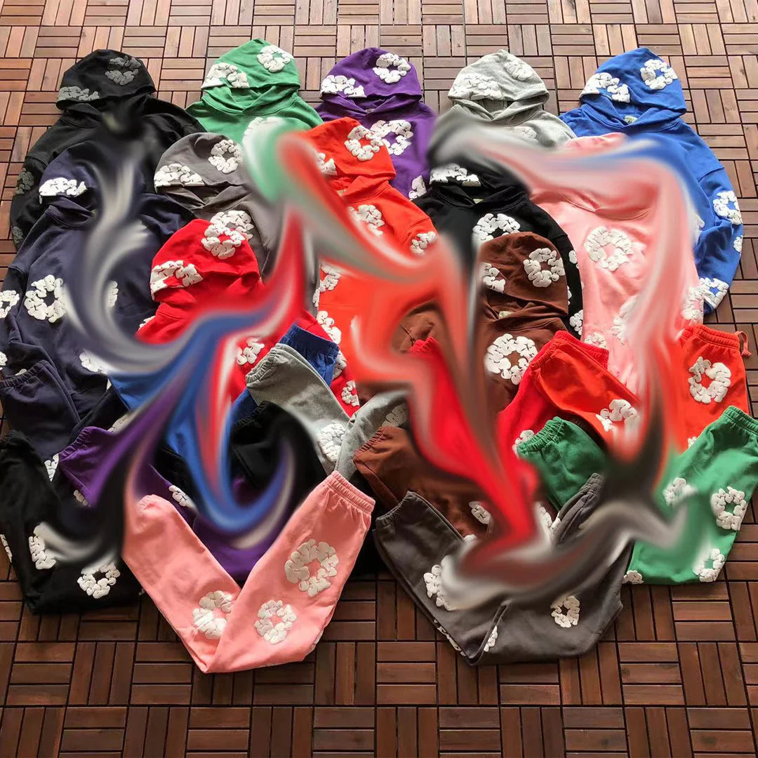 Men's 'Denim T' Hoodie