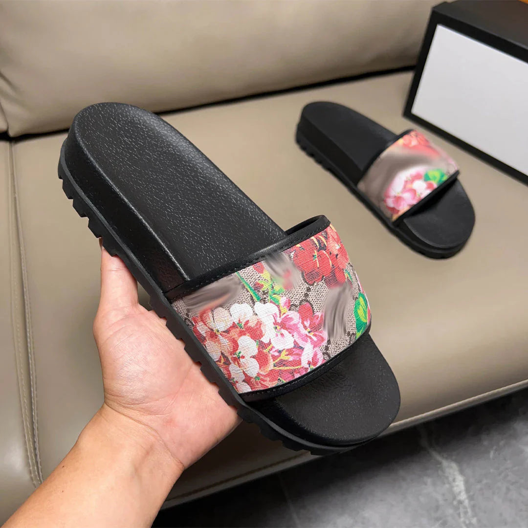 Women's Bloom 'GUCC' Slides