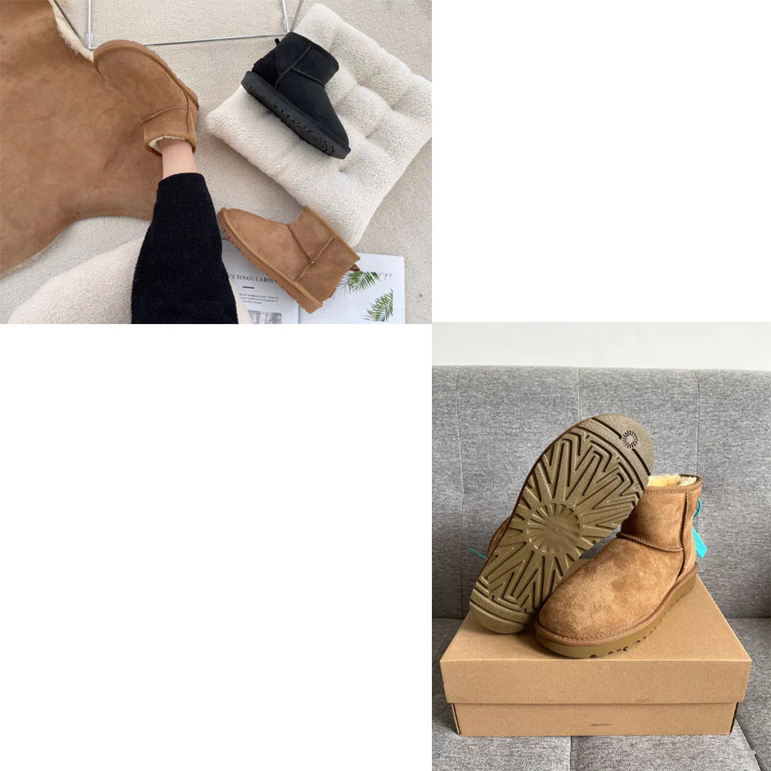 'UG' Class Mini Shoes Black/Chestnut