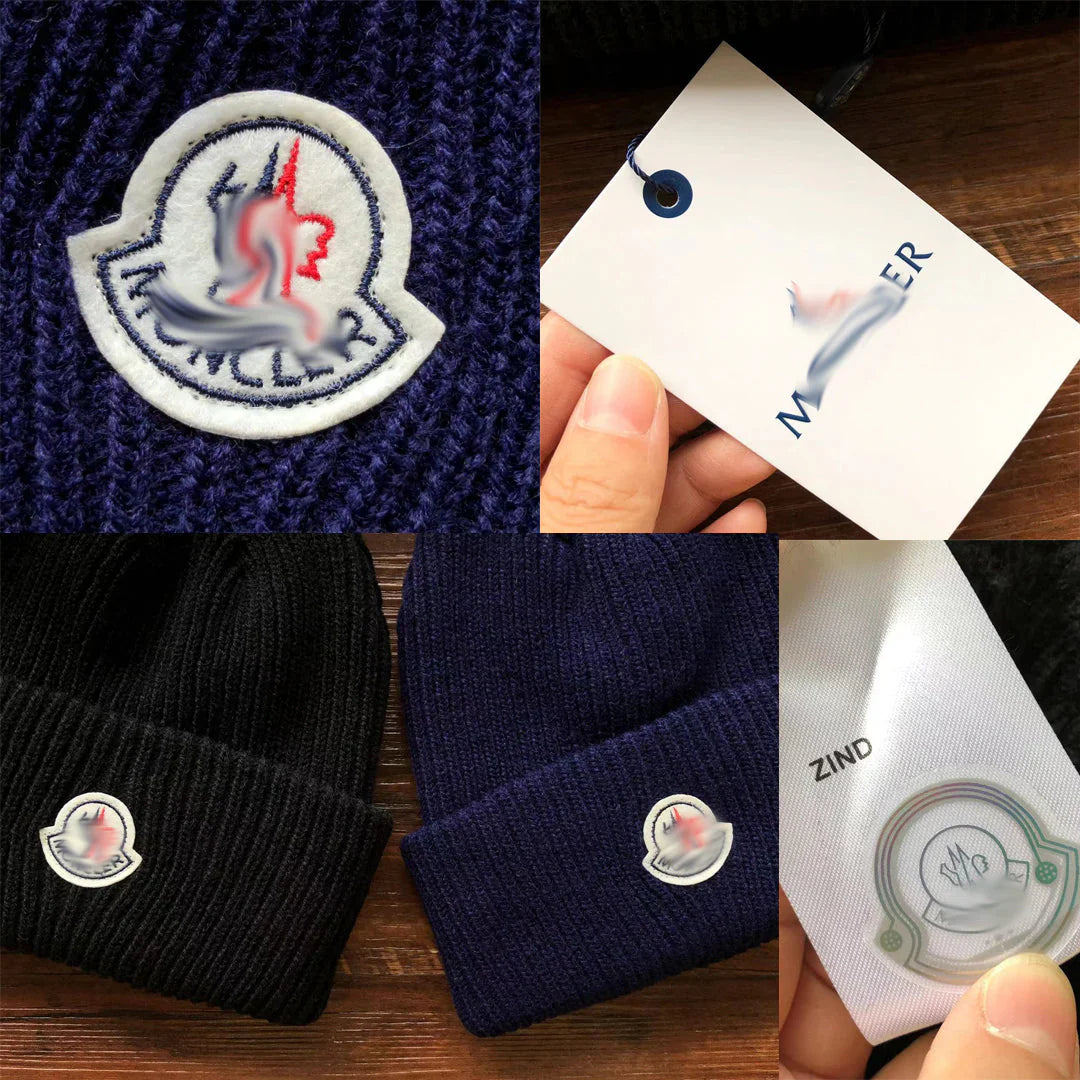 'MNCLR' Beanie Navy/Black
