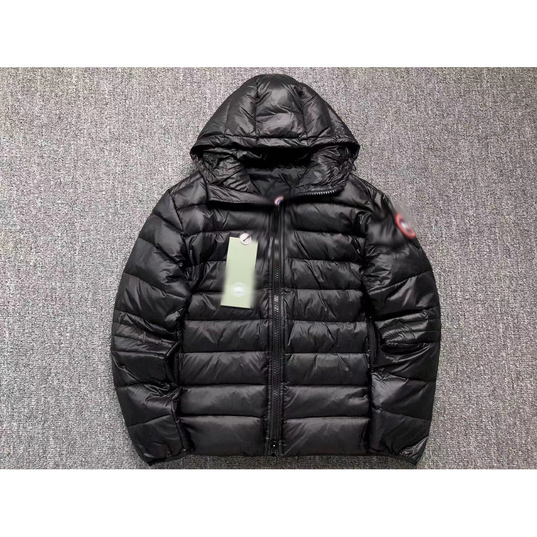 Men's 'CG' Croft Black Puffer Jacket