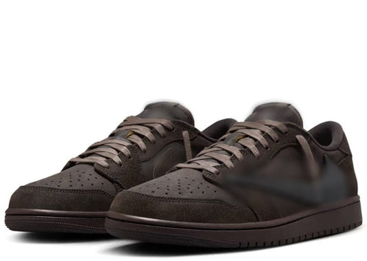 ‘Travis Scott’ Velvet Brown Jrdan 1 Lows