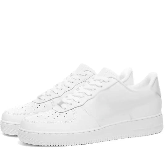 Men's 'AF1' White Shoes