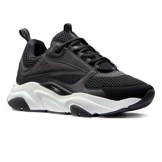 Men's 'B2' Black/White Shoes