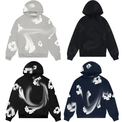 Men's 'Denim T' Hoodie