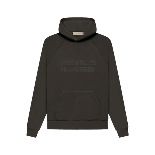 Men's 'FOG' Charcoal Hoodie FW22