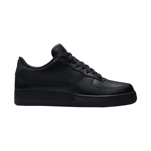 Men's 'AF1' Black Shoes