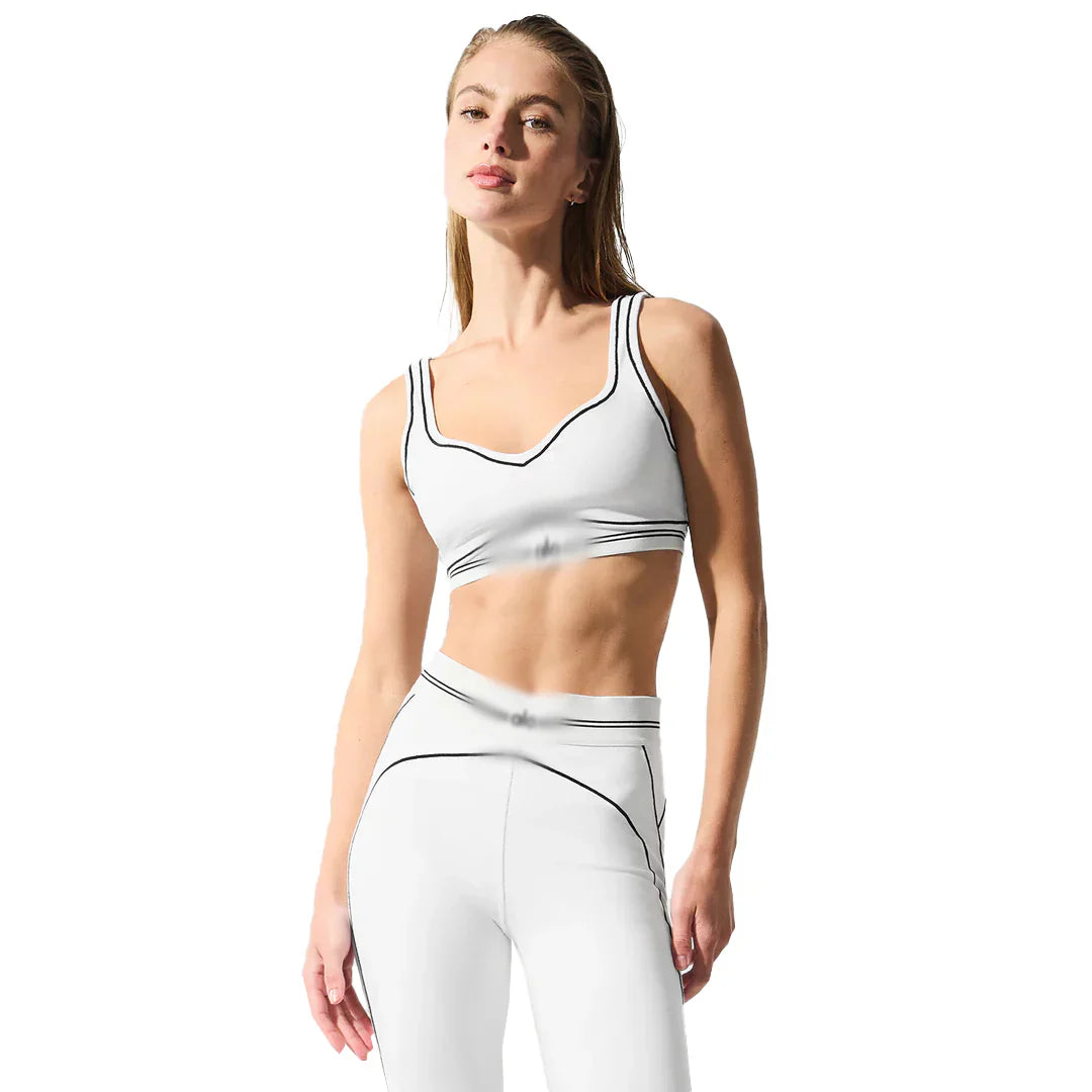Women's 'AL' Set White