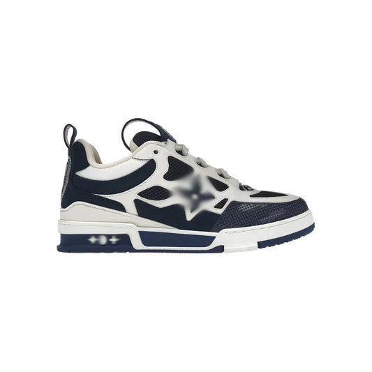Men's 'VL SKATE' Navy Shoes
