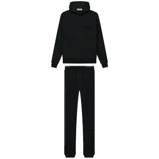 Men's 'FOG' Black Tracksuit SS22