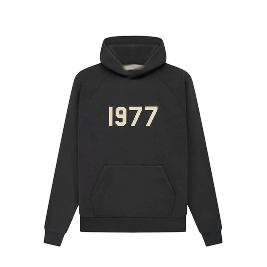 Men's 'FOG' 1977 Hoodie Dark Grey