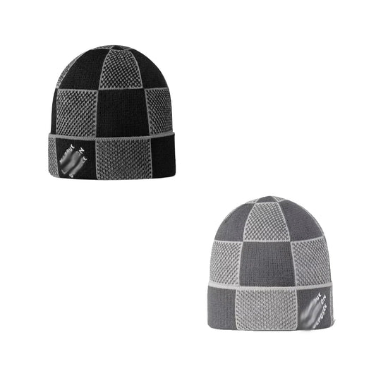 Men's 'VL' Damier Beanie New Season