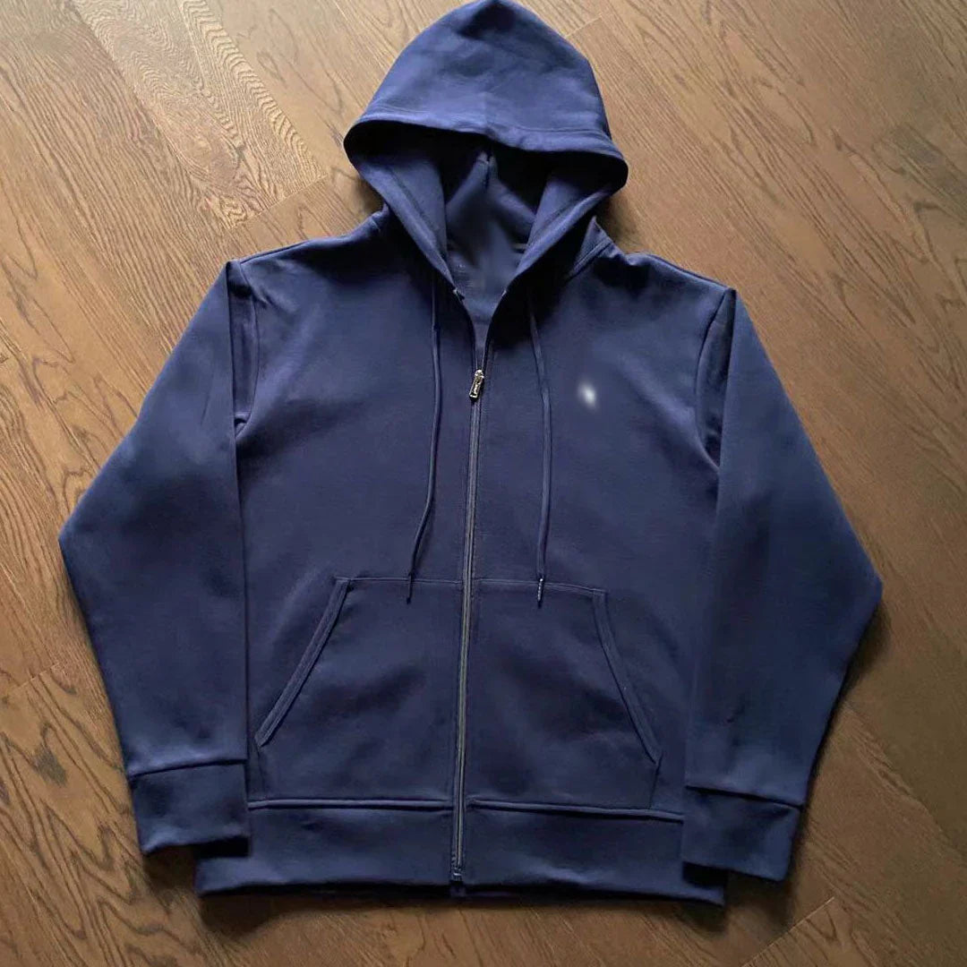 Men's 'Polo' Navy Tracksuit