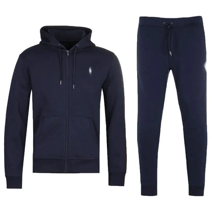 Men's 'Polo' Navy Tracksuit
