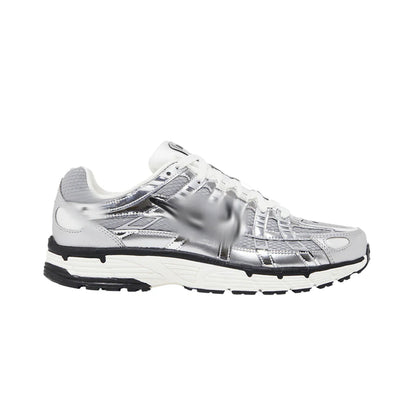 Men's 'P6' Silver Shoes