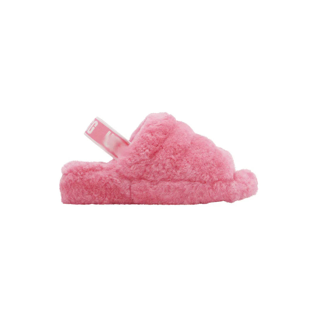 'UG' Fluff Sliders (Pink/Black/Grey)