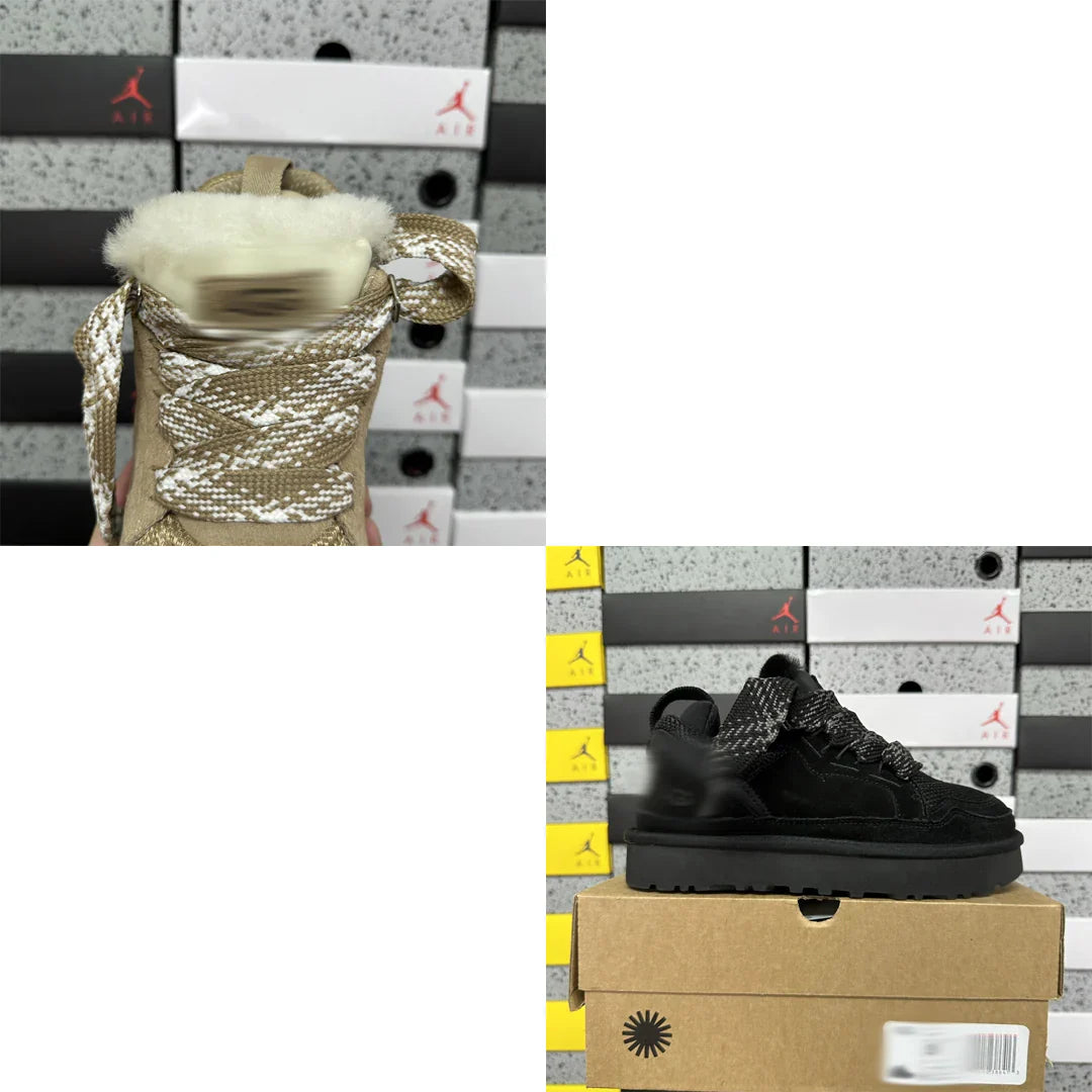 'UG' Lwml Shoes Black/Beige
