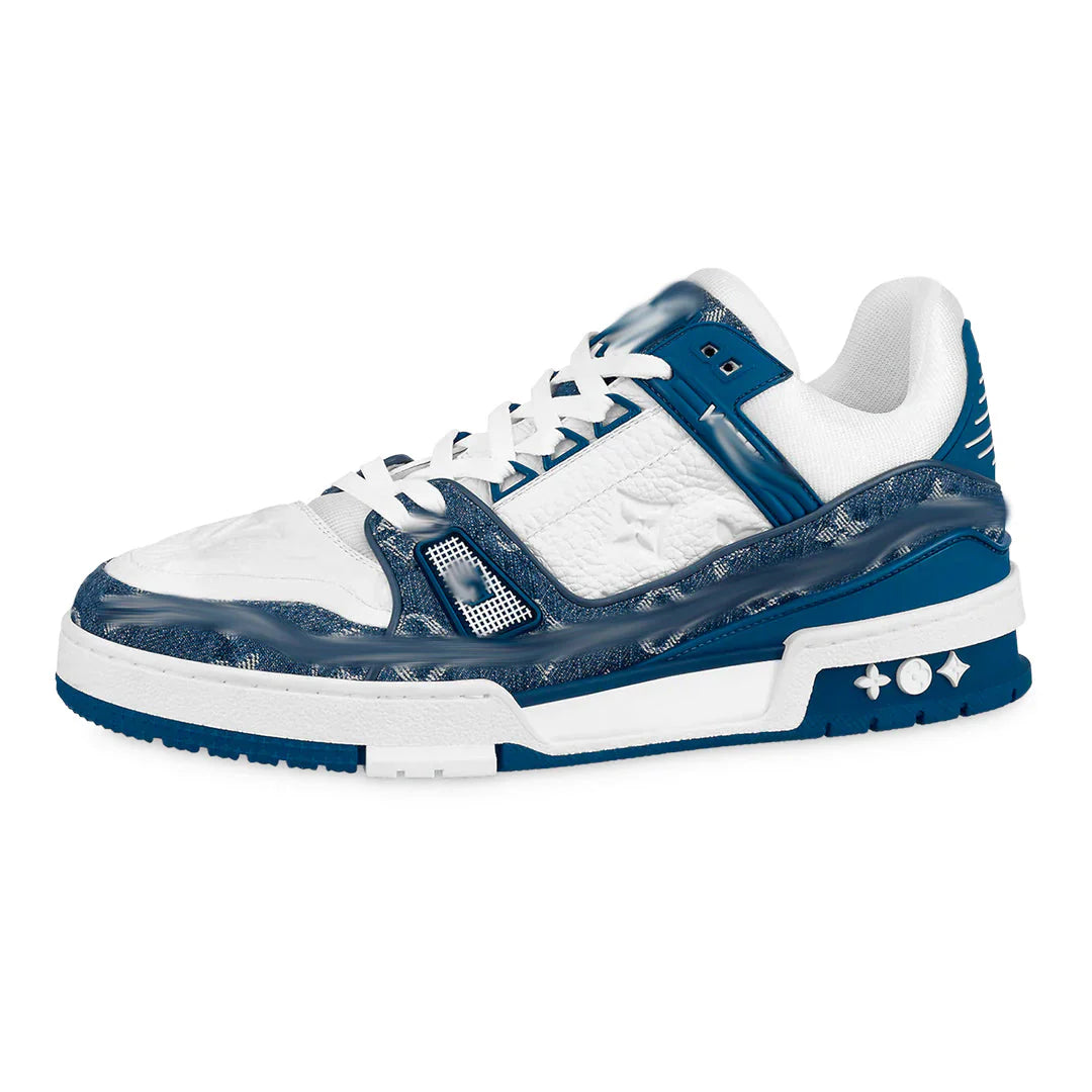Men's 'VL' Blue Shoes