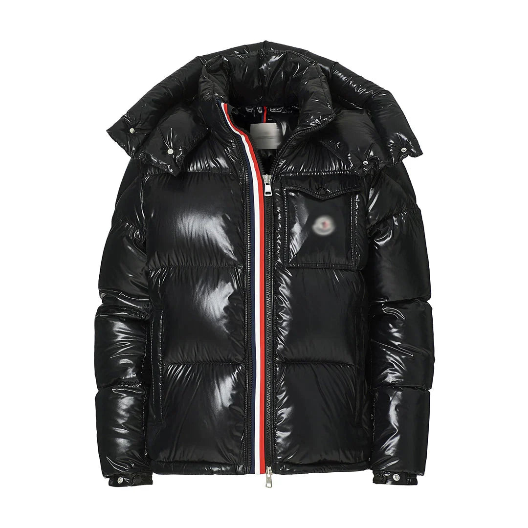 Men's 'MNCLR' Montbeliard Black Puffer Jacket