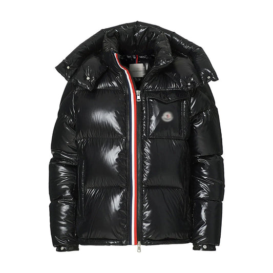 Men's 'MNCLR' Montbeliard Black Puffer Jacket