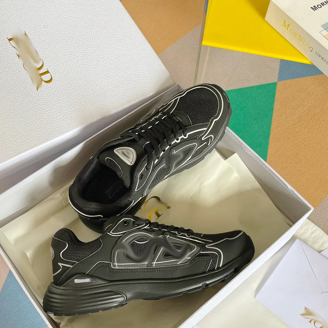 Men's Black 'B3' Shoes