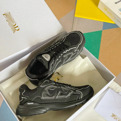 Men's Black 'B3' Shoes