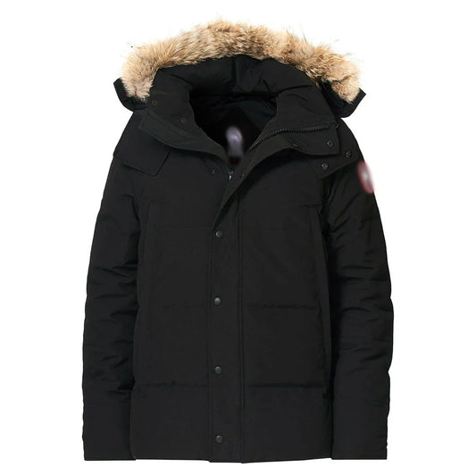 Men's CG WYND Black Jacket