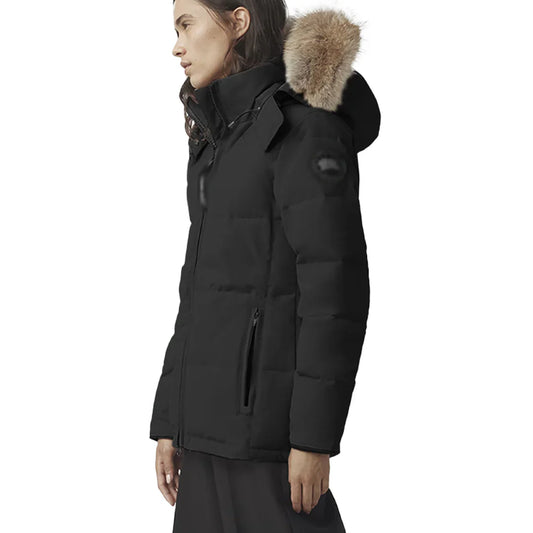 Women's 'CG' CHELSEA Parka Black Badge