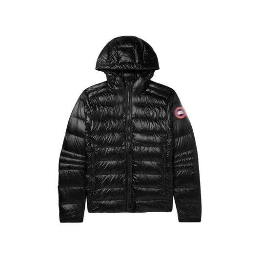 Men's 'CG' Croft Black Puffer Jacket