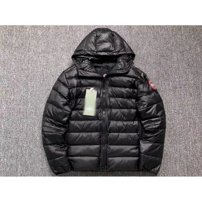 Men's 'CG' Croft Black Puffer Jacket