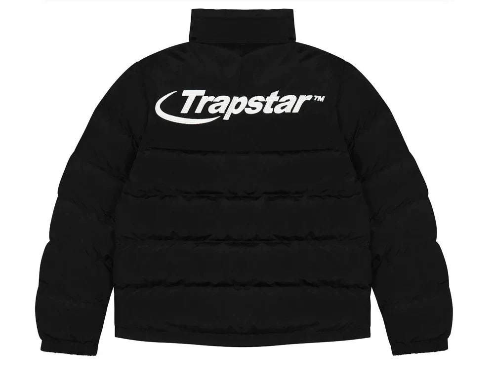 Men's 'T-STAR' Hyperdrive Black Puffer Jacket