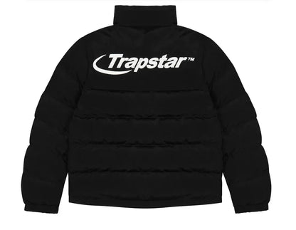 Men's 'T-STAR' Hyperdrive Black Puffer Jacket