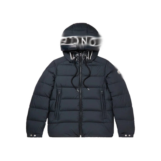 Men's MNCLR 'Cadere' Black Puffer Jacket