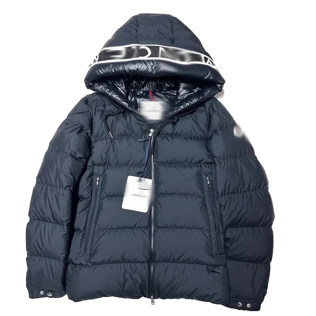Men's MNCLR 'Cadere' Black Puffer Jacket