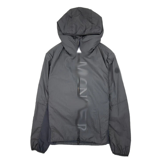 Men's 'MNCLR' ICHIRO Black Windbreaker Jacket