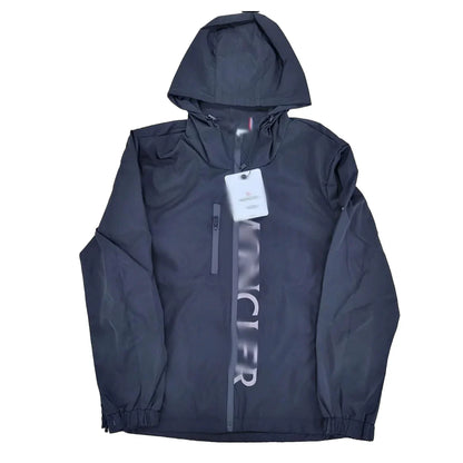 Men's 'MNCLR' ICHIRO Black Windbreaker Jacket
