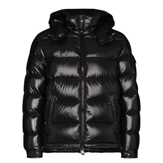 Men's MNCLR 'Maya' Black Puffer Jacket