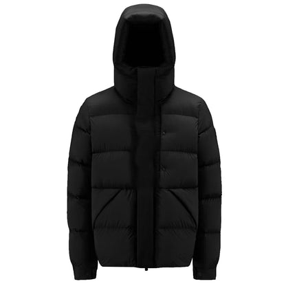Men's MNCLR 'Madeira' Black Puffer Jacket