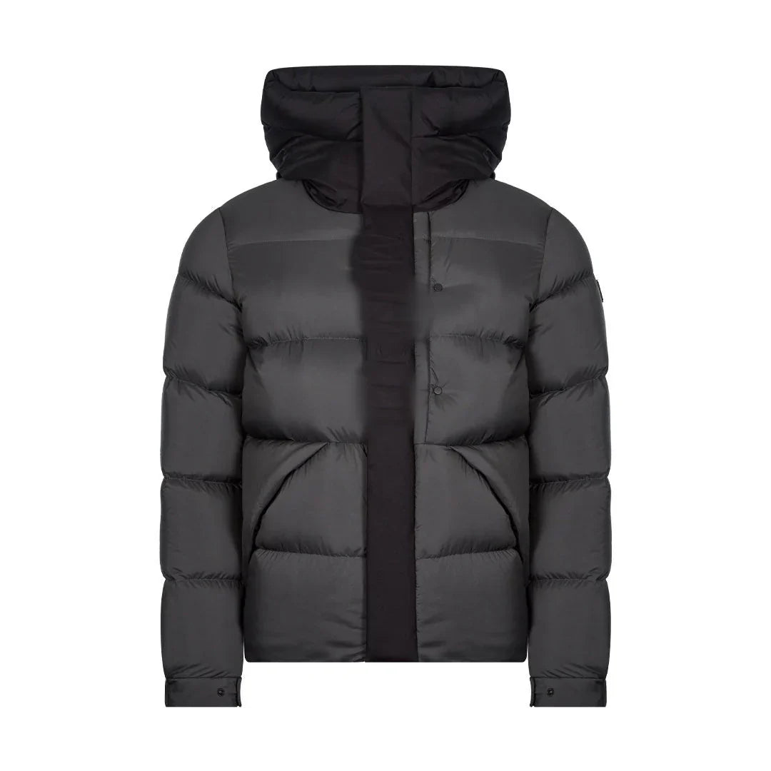 Men's MNCLR 'Madeira' Grey Puffer Jacket