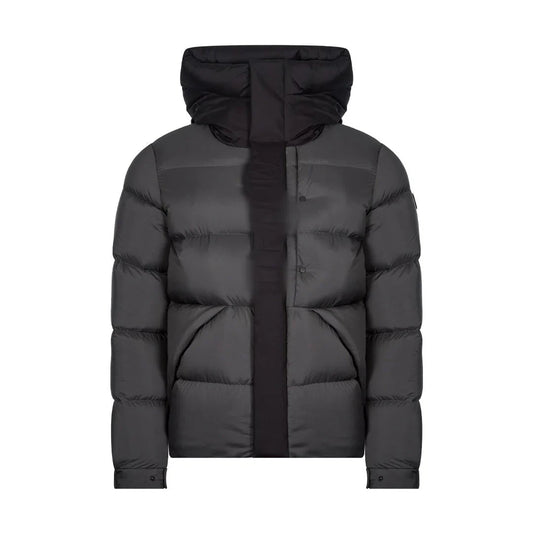 Men's MNCLR 'Madeira' Grey Puffer Jacket
