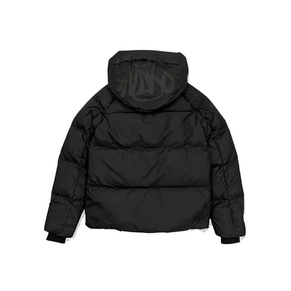 Men's 'SYNA' Black Puffer Jacket