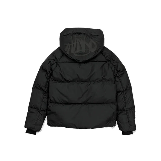 Men's 'SYNA' Black Puffer Jacket